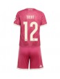 Real Madrid Alexander-Arnold #12 Replika Tredje Kläder Barn 2026-27 Kortärmad (+ byxor)